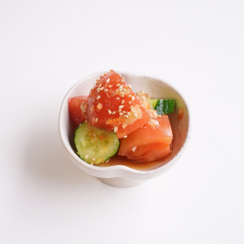 中華麹のサッと和え～今日の野菜と～