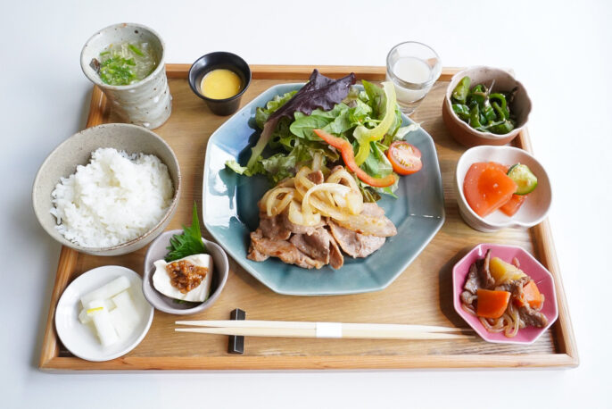 豚ロースの生姜麹焼き（2種類のお味からお選びいただけます。）