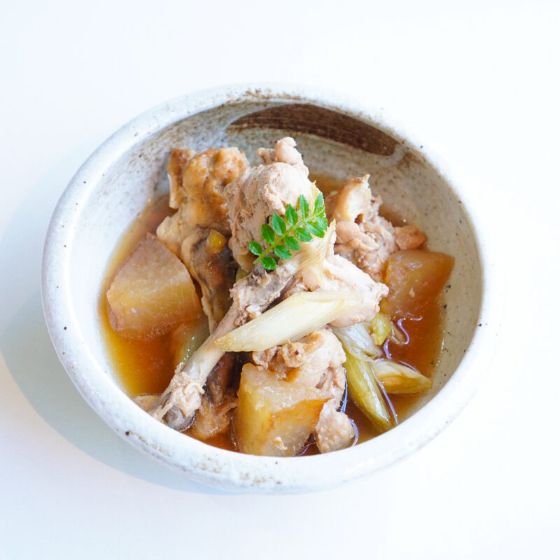 中華麹仕立ての大根と手羽元