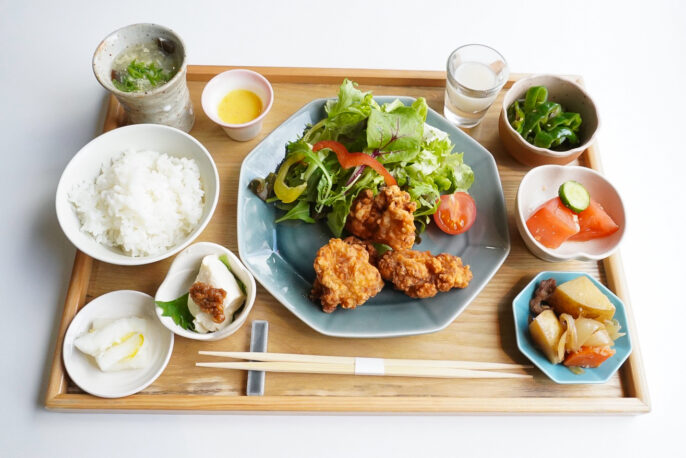 旨塩麹のからあげ（4種類のお味からお選びいただけます。）