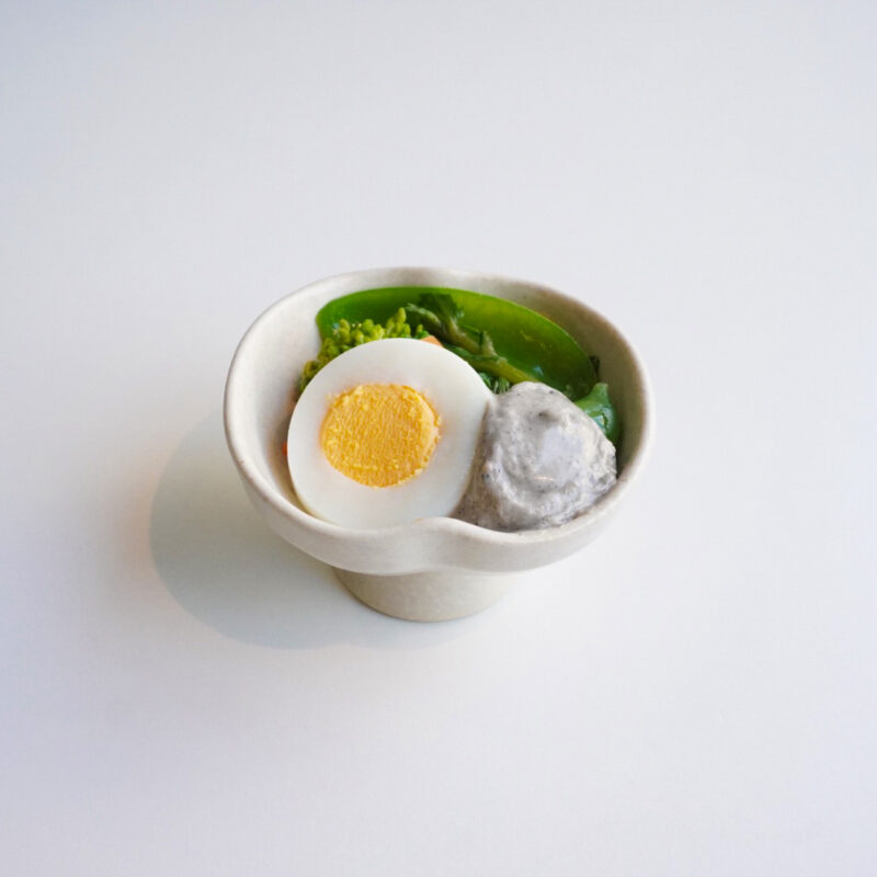 豆乳麹マヨで食べる、彩り温野菜