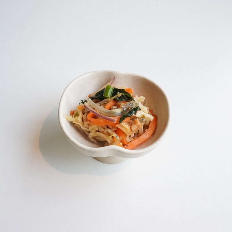 香ばしじゃこと柑橘の南蛮デリ